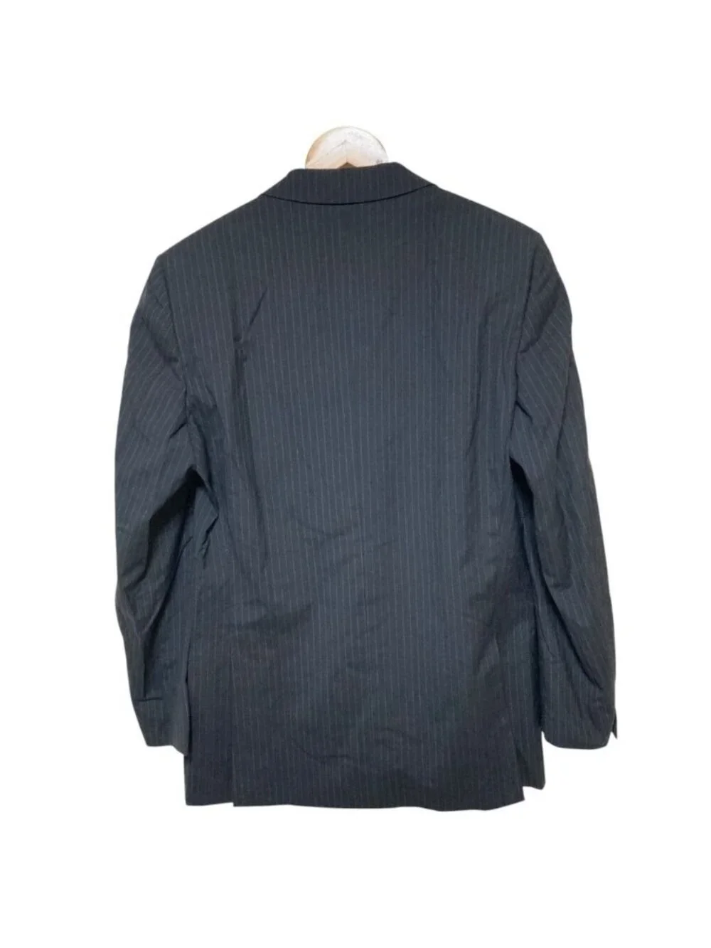 Gucci Striped Single Suit Set Fully Lined Black 48